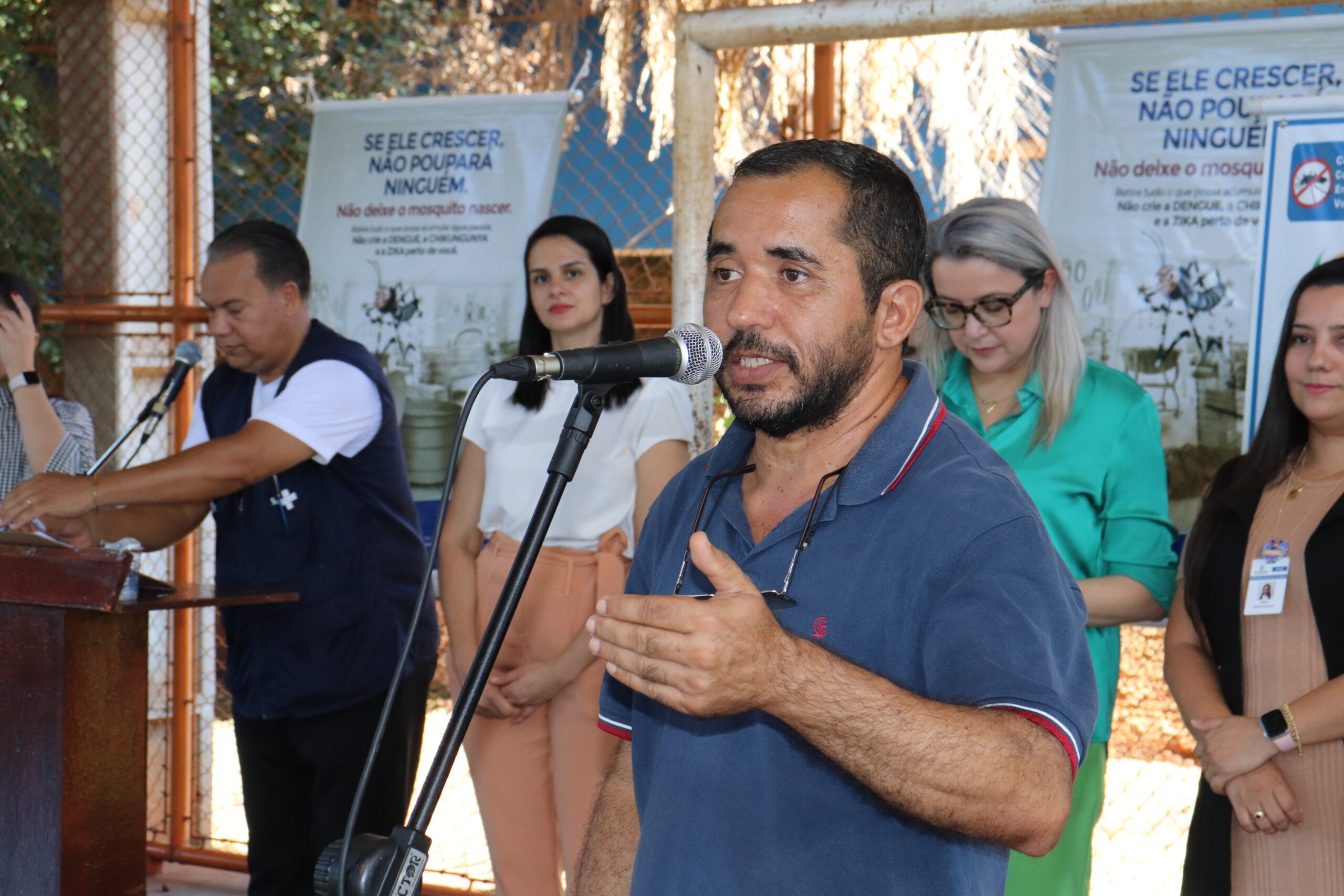 Prefeitura lança 3ª etapa de campanha de combate ao Aedes na Região Bandeira