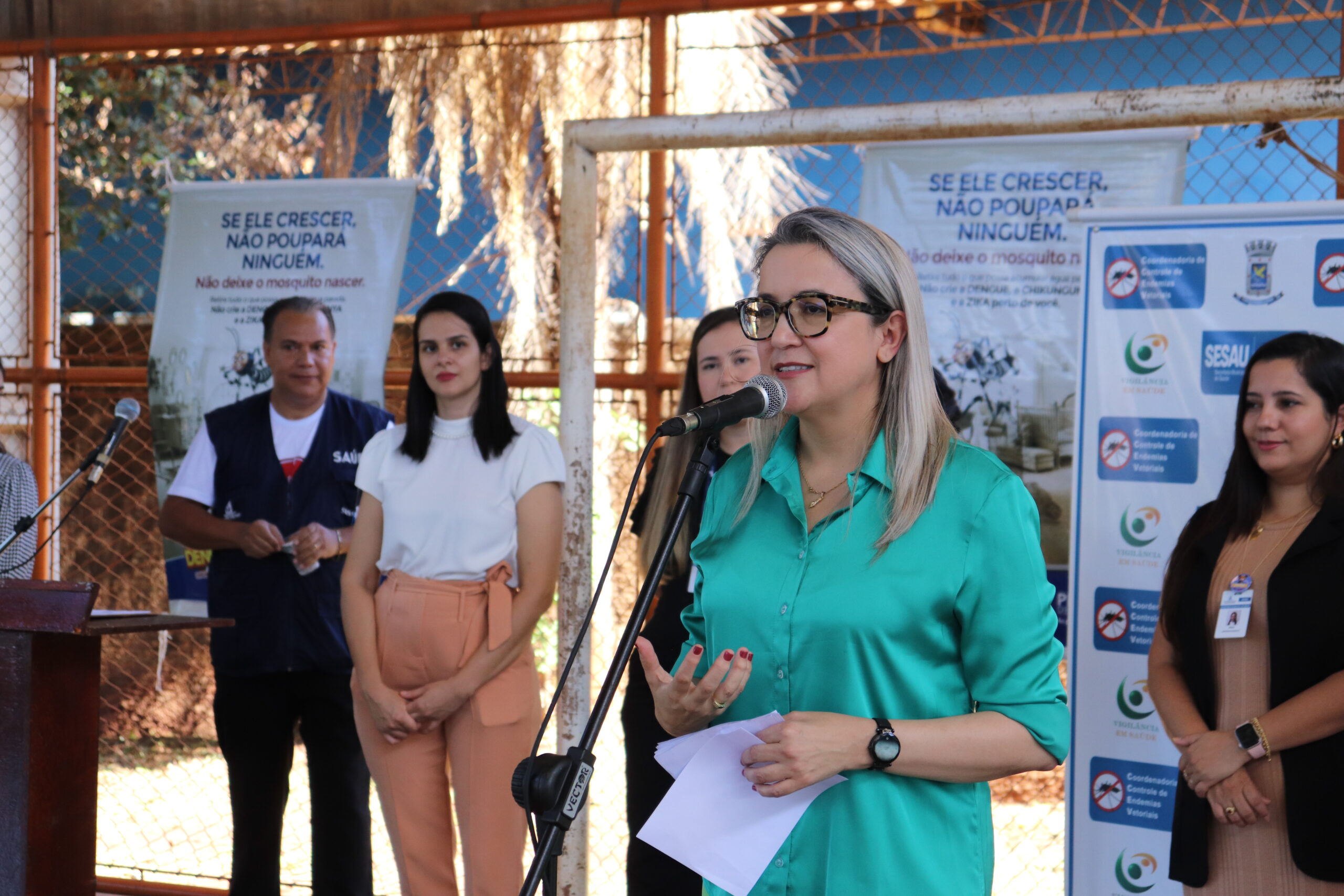 Prefeitura lança 3ª etapa de campanha de combate ao Aedes na Região Bandeira