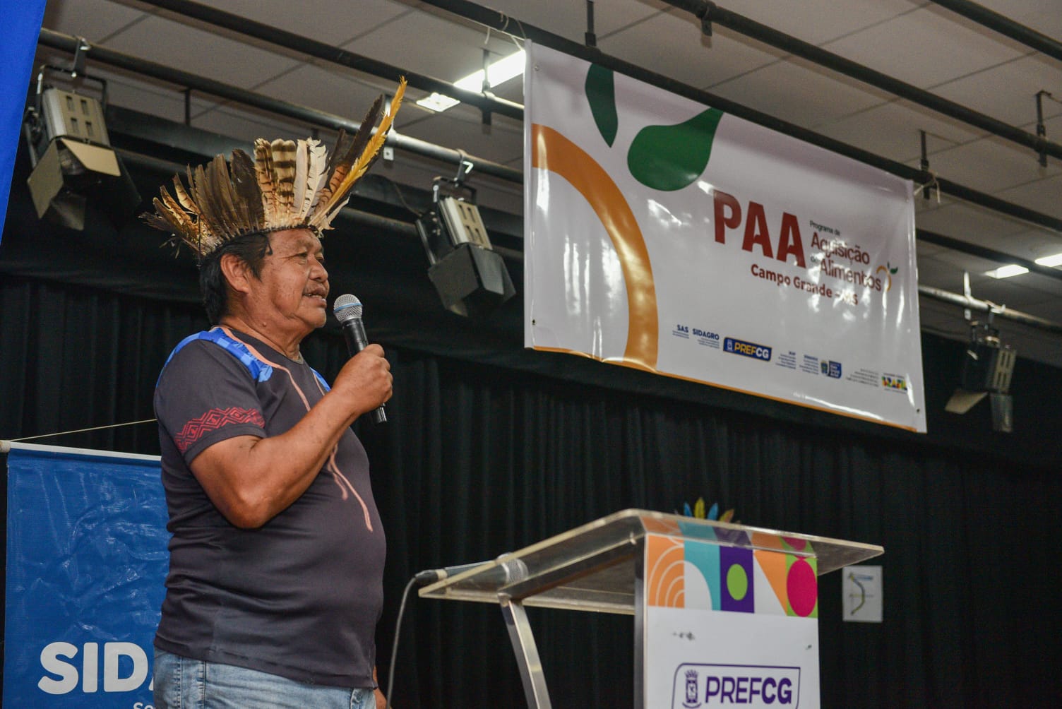 lancamento PAA indigena 6 Campo Grande começa entregas do PAA Indígena que de início contempla mais de 1,3 mil famílias