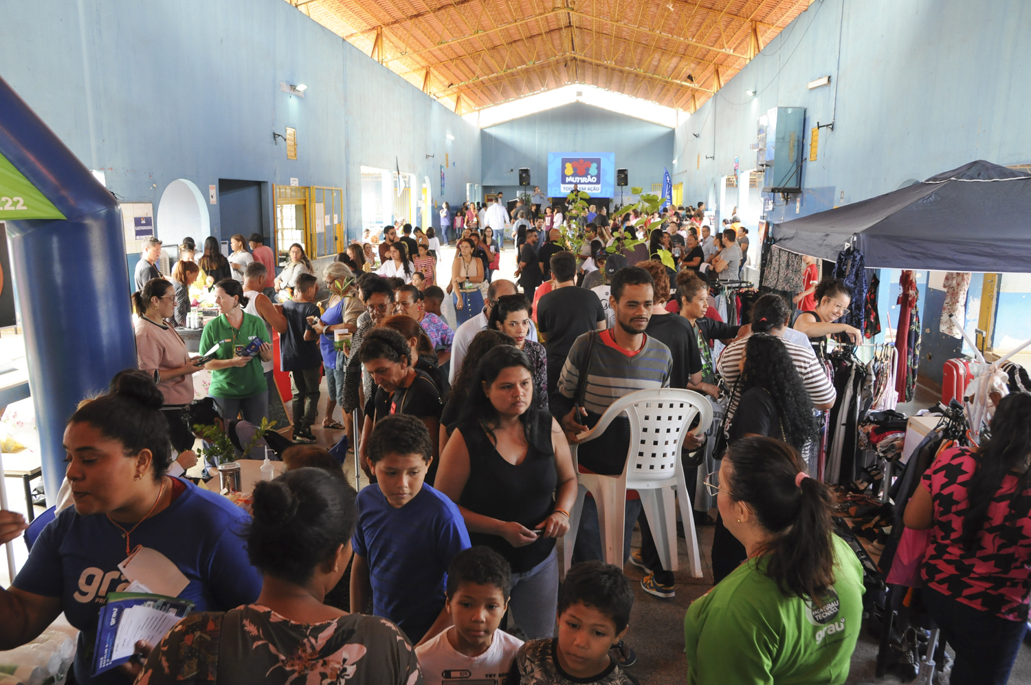 ‘Todos em Ação’ no bairro Nova Campo Grande leva mais de 300 serviços à população neste sábado