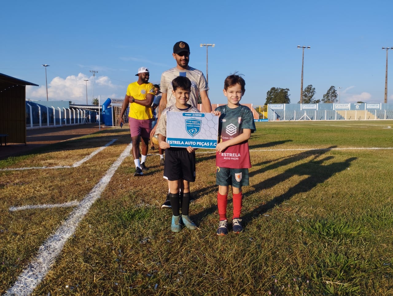 Atividades esportivas da Funesp marcam domingão de ato solidário na Capital