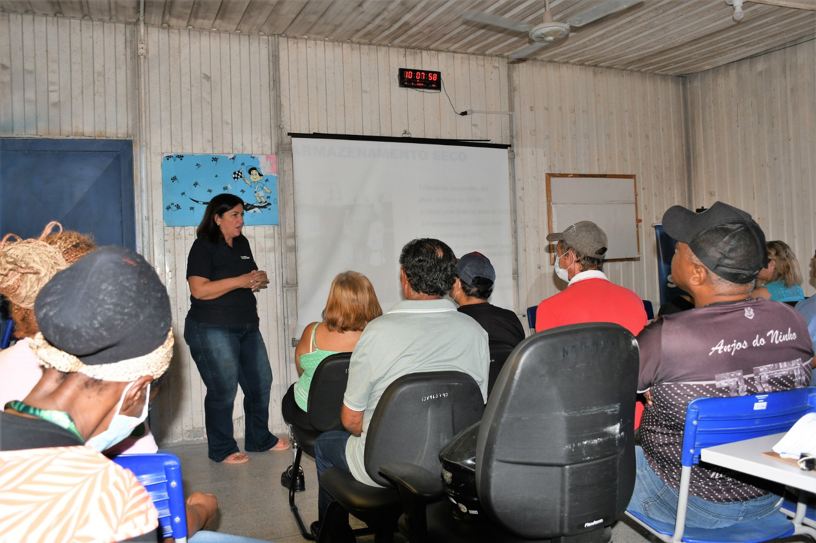 Empreendedores participam de curso de Higiene e Manipulação em Rochedinho