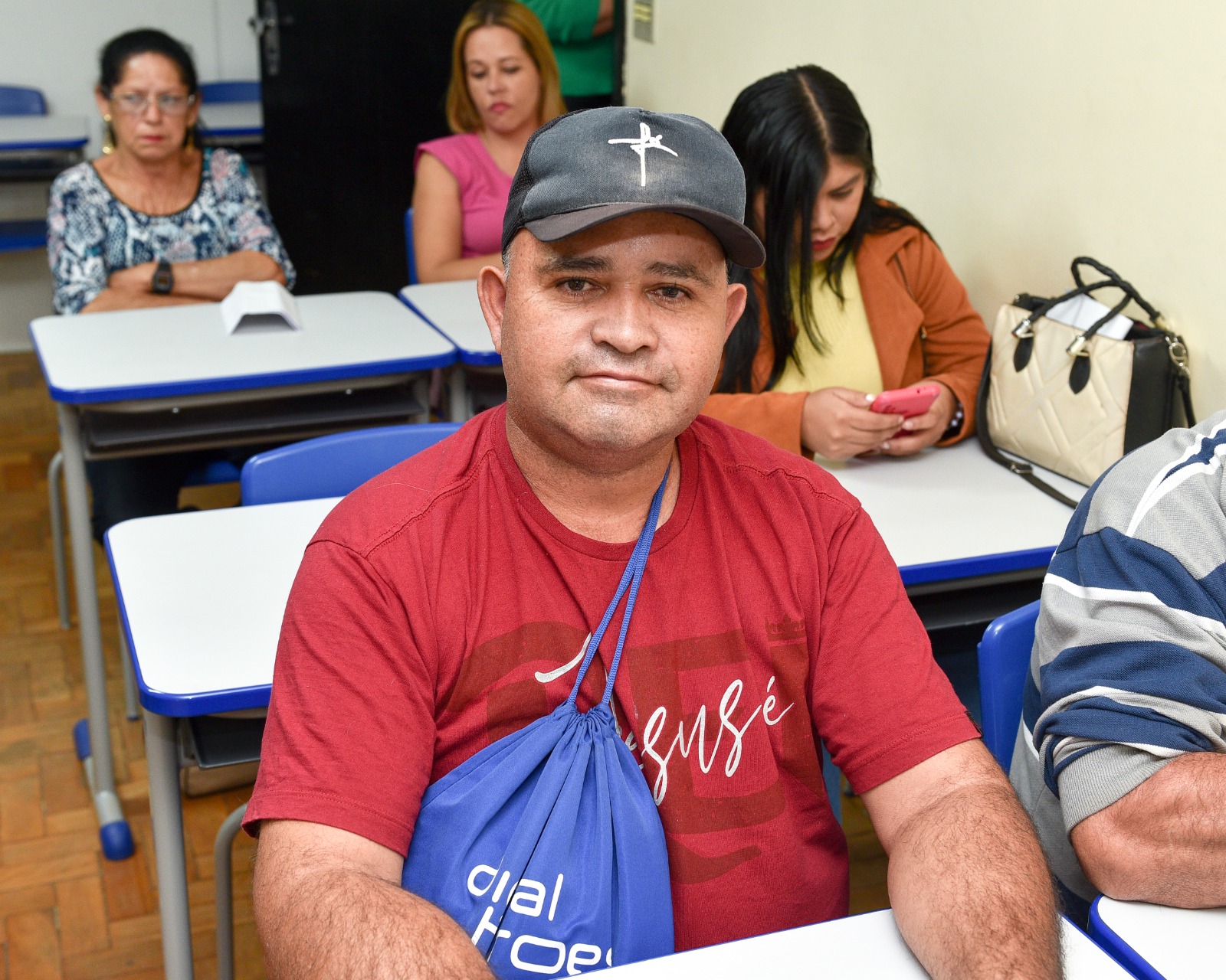 Projeto Ressignificando Saberes vai proporcionar alfabetização para os beneficiários do Primt