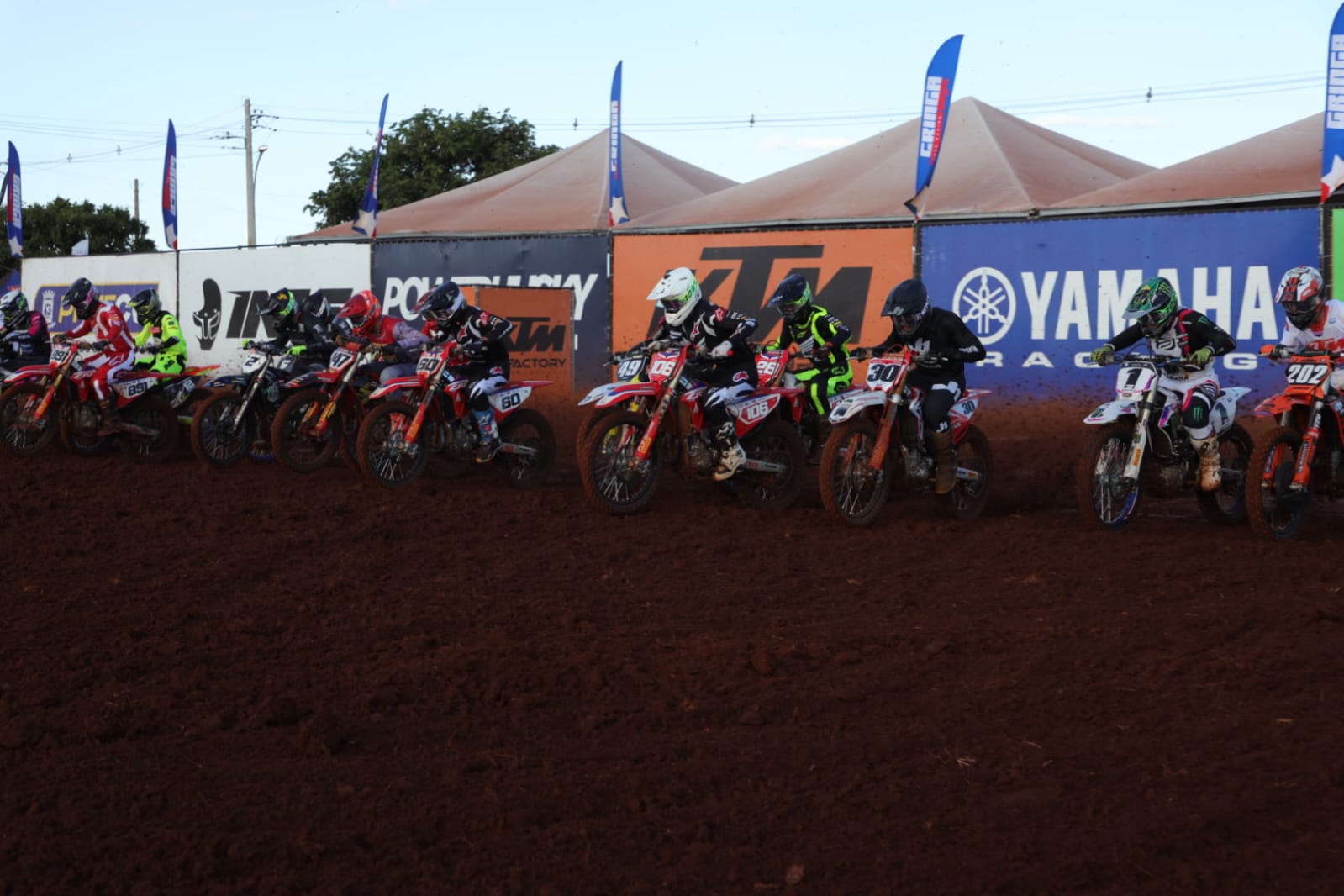 Reconhecida na América Latina, pista de motocross da Capital é palco de Campeonato Brasileiro neste final de semana