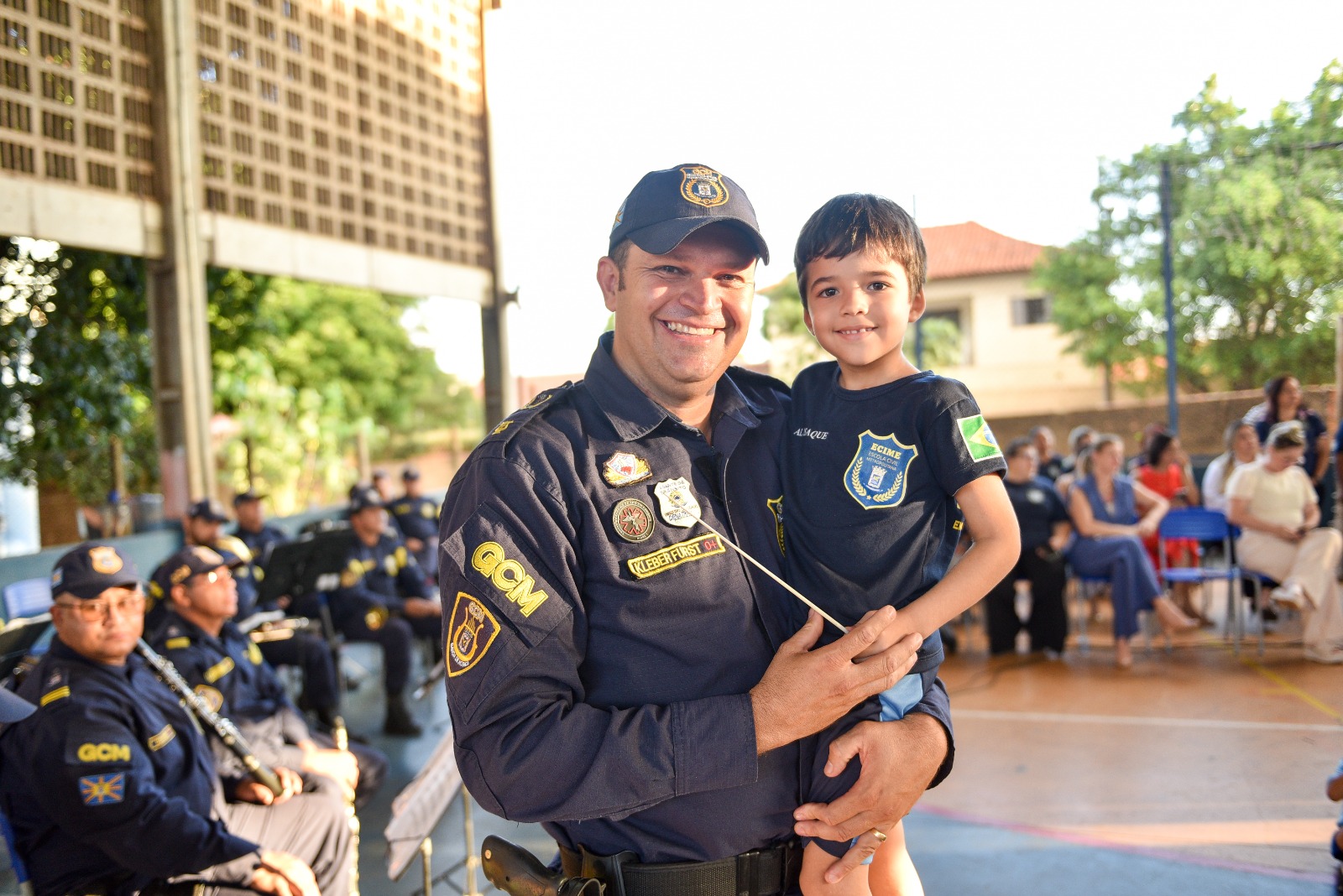 Prefeitura inaugura 1ª Escola Civil Metropolitana do Brasil na Capital