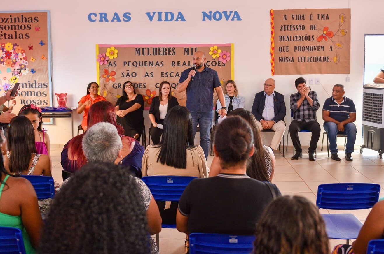 Cerimônia: Funsat encerra 1ª etapa do Programa Mulheres Mil no Cras Vida Nova