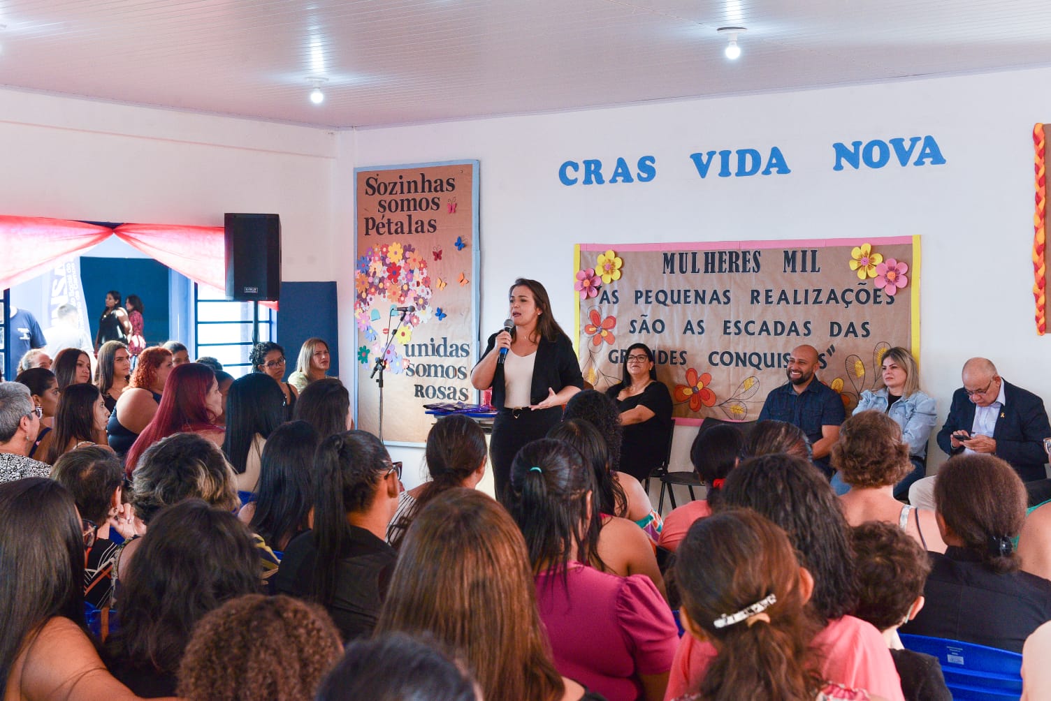 Cerimônia: Funsat encerra 1ª etapa do Programa Mulheres Mil no Cras Vida Nova