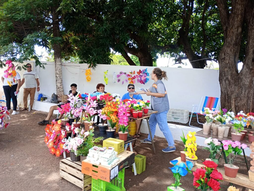 Prefeitura realiza ações em cemitérios para coibir o trabalho infantil no feriado de Finados